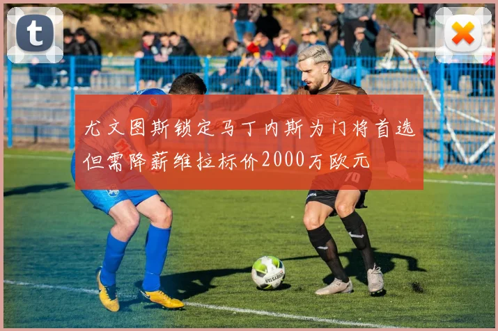 尤文图斯锁定马丁内斯为门将首选但需降薪维拉标价2000万欧元